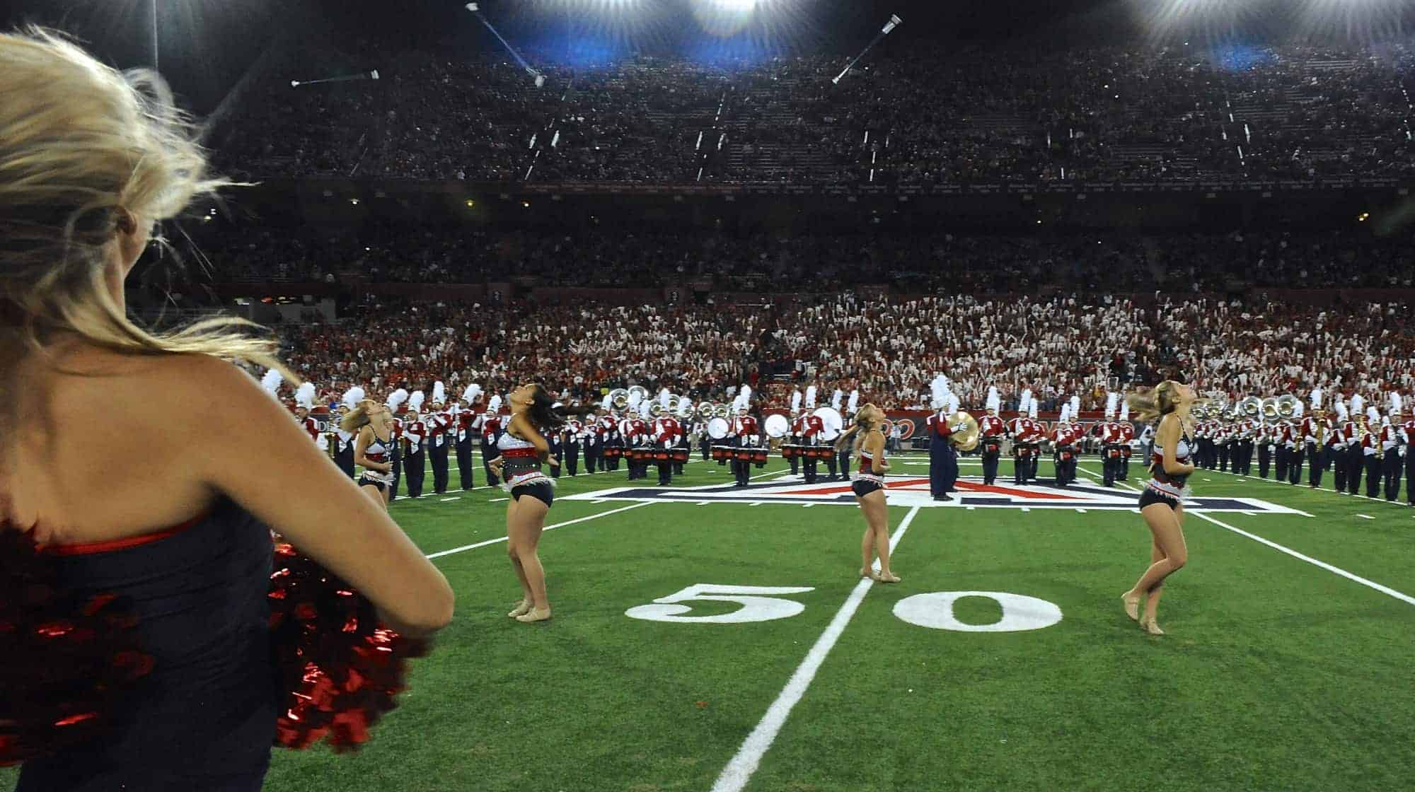UCLA vs UA Pre-Game