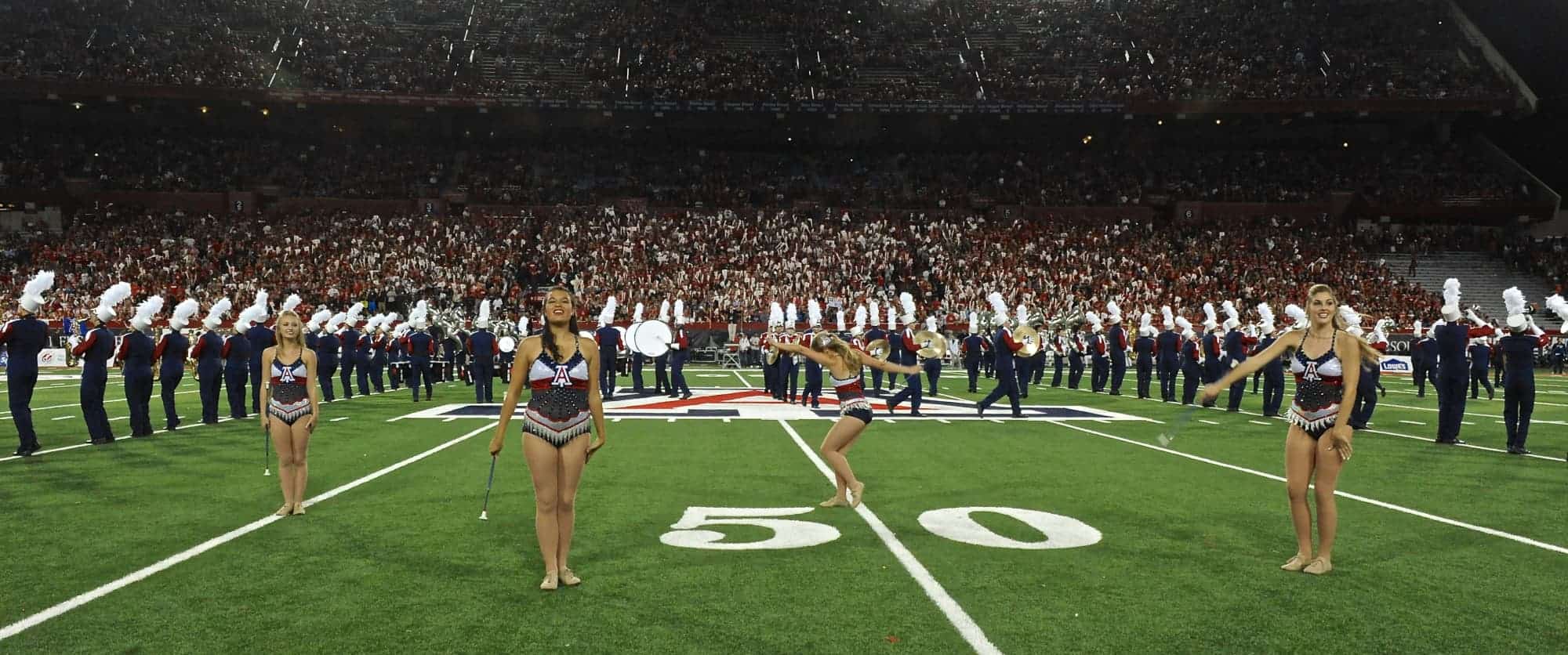 UCLA vs UA Pre-Game