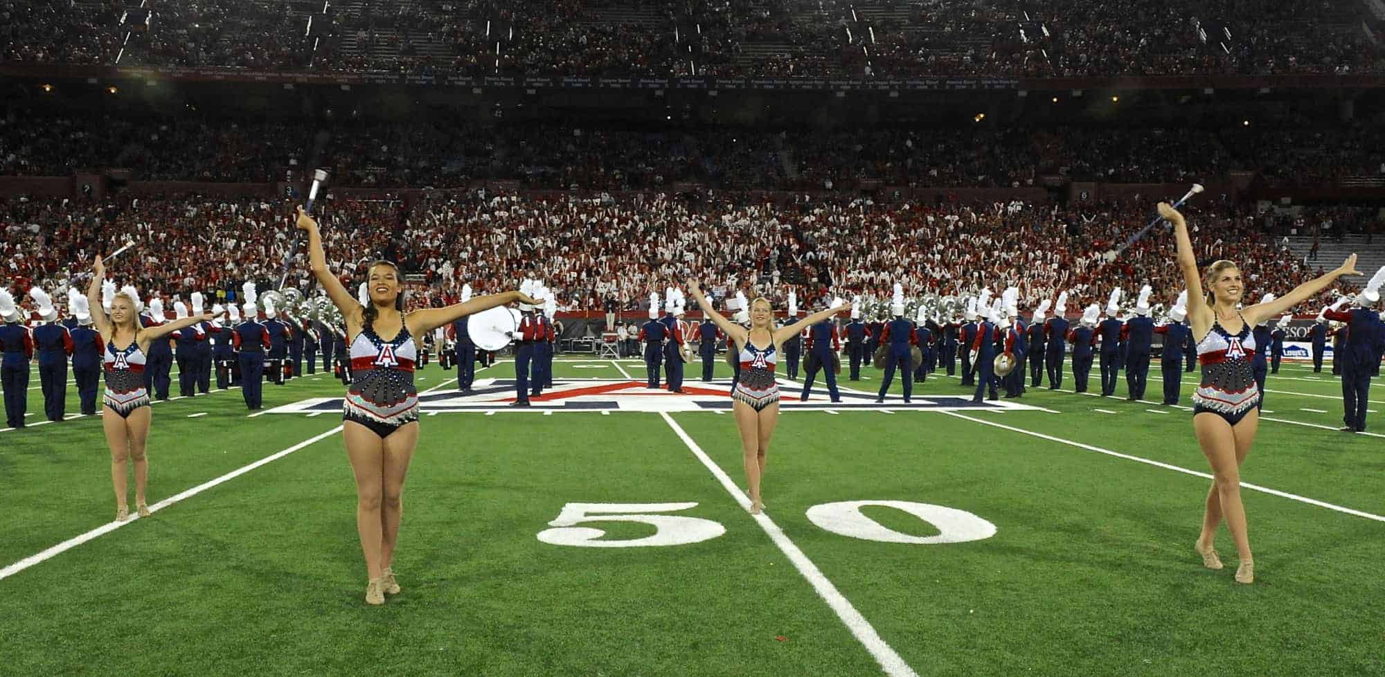 UCLA vs UA Pre-Game
