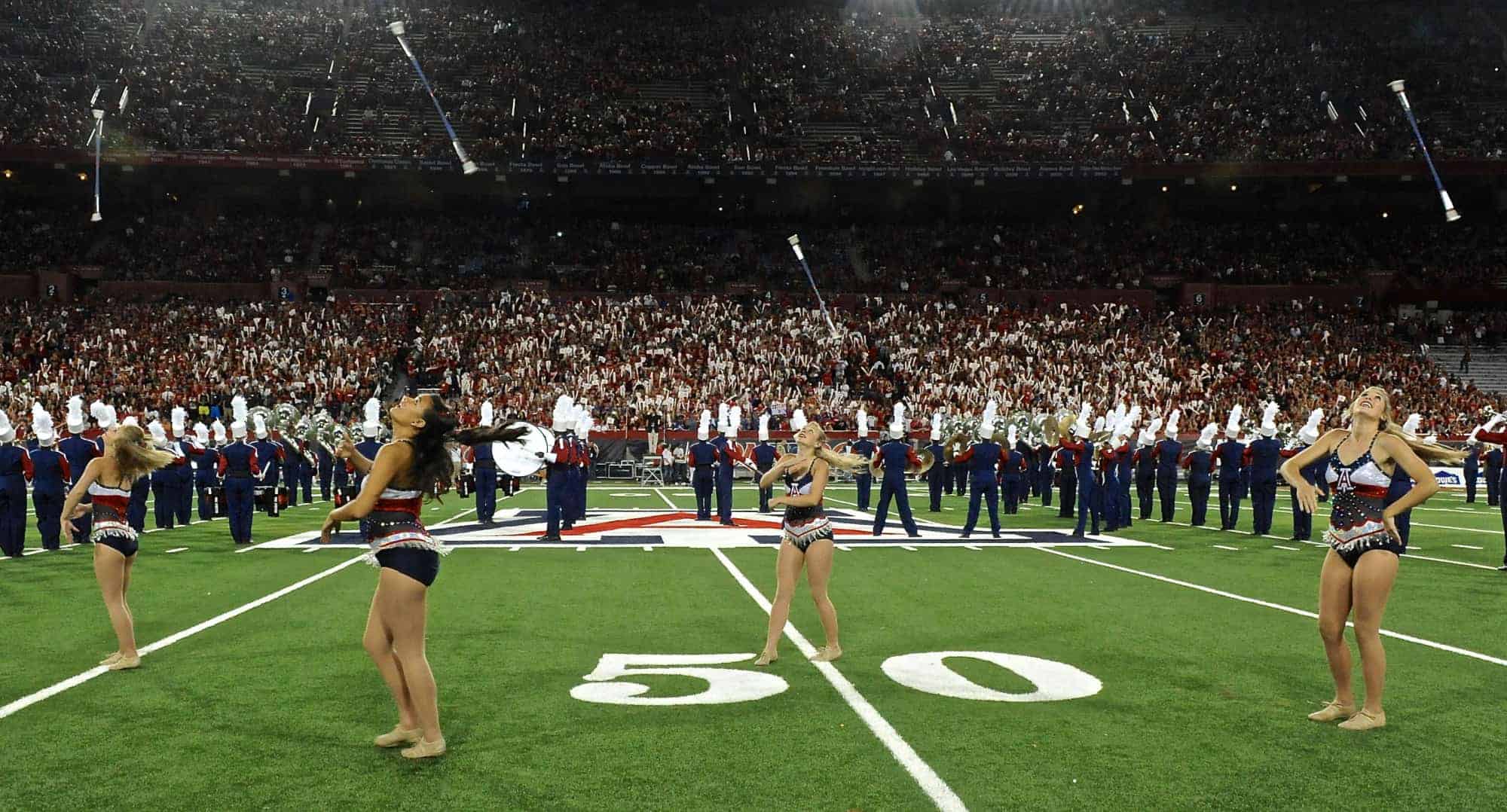 UCLA vs UA Pre-Game