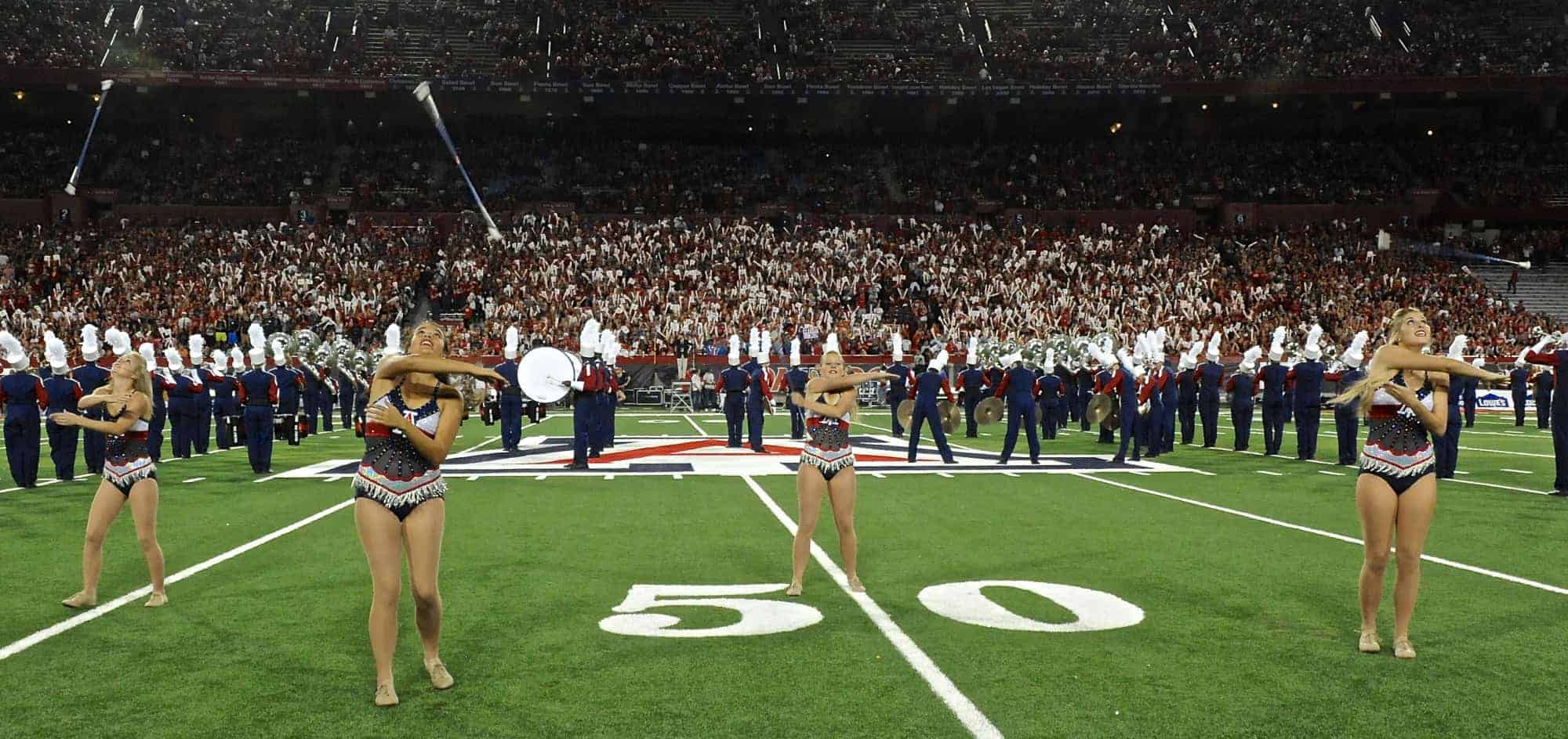 UCLA vs UA Pre-Game