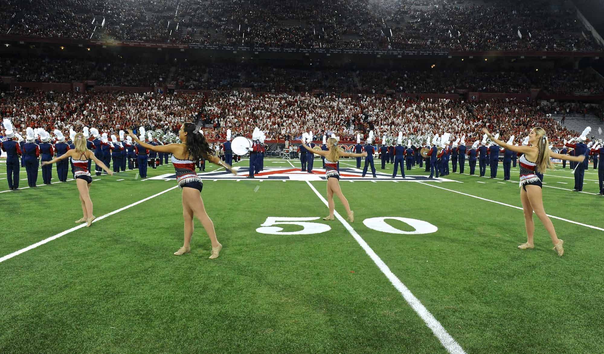 UCLA vs UA Pre-Game