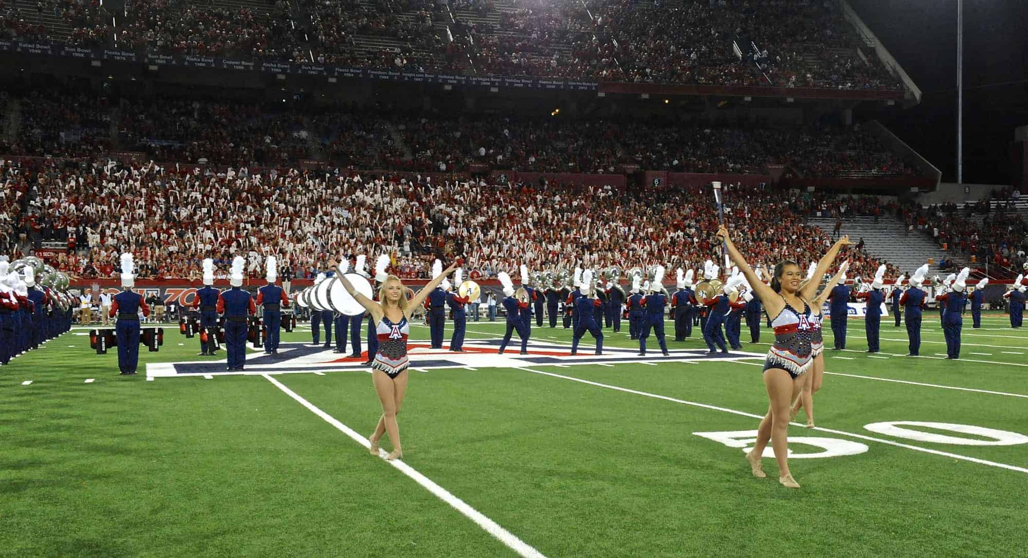 UCLA vs UA Pre-Game
