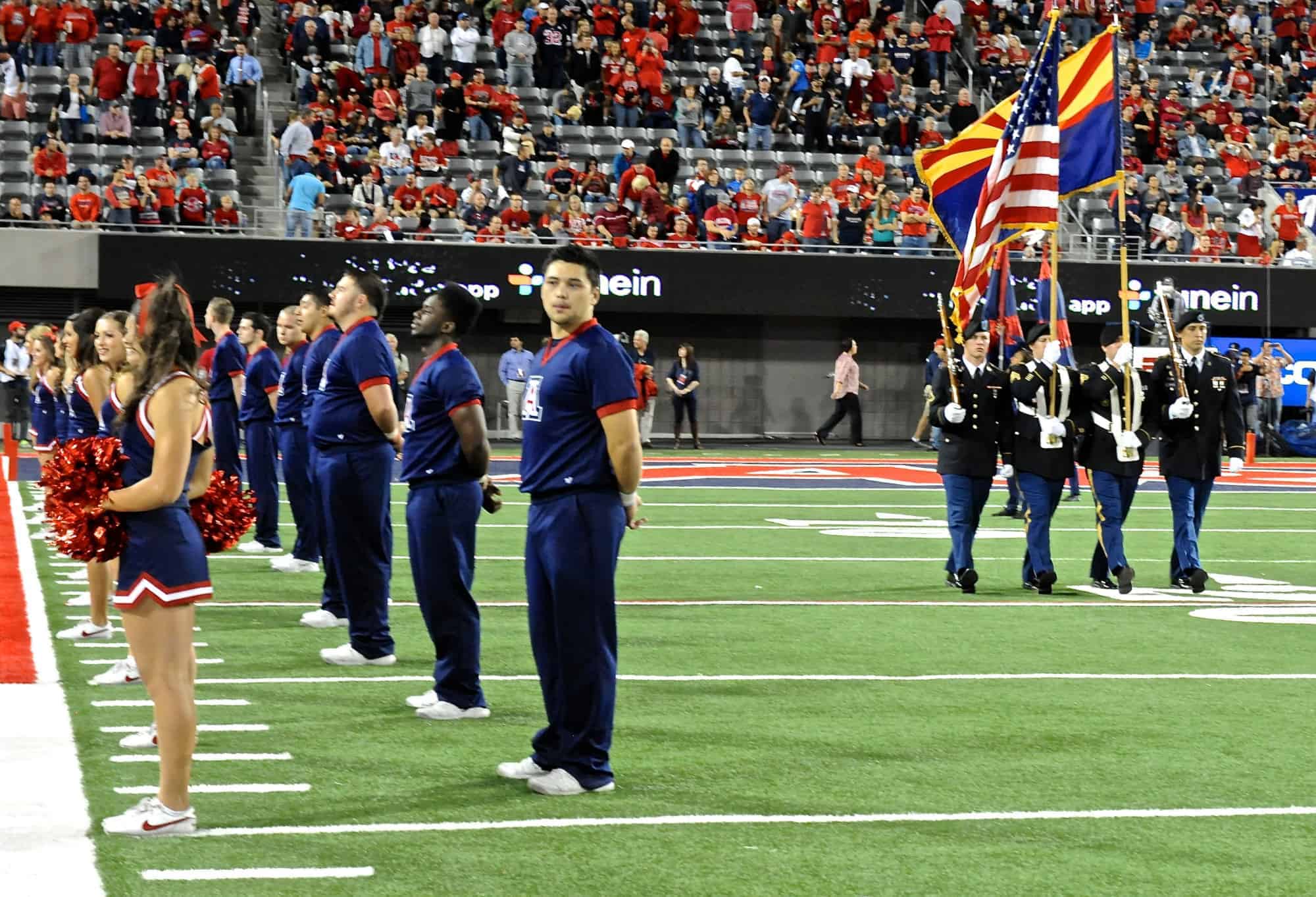 UCLA vs UA Pre-Game