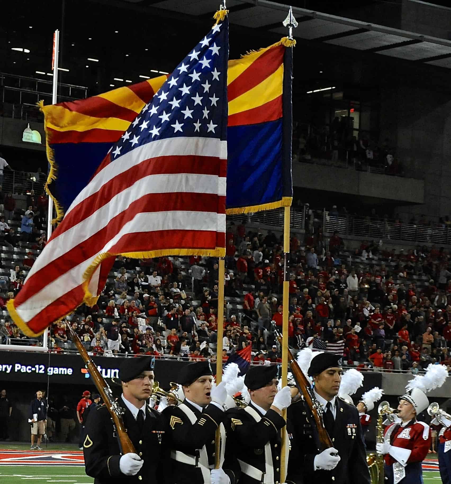 UCLA vs UA Pre-Game