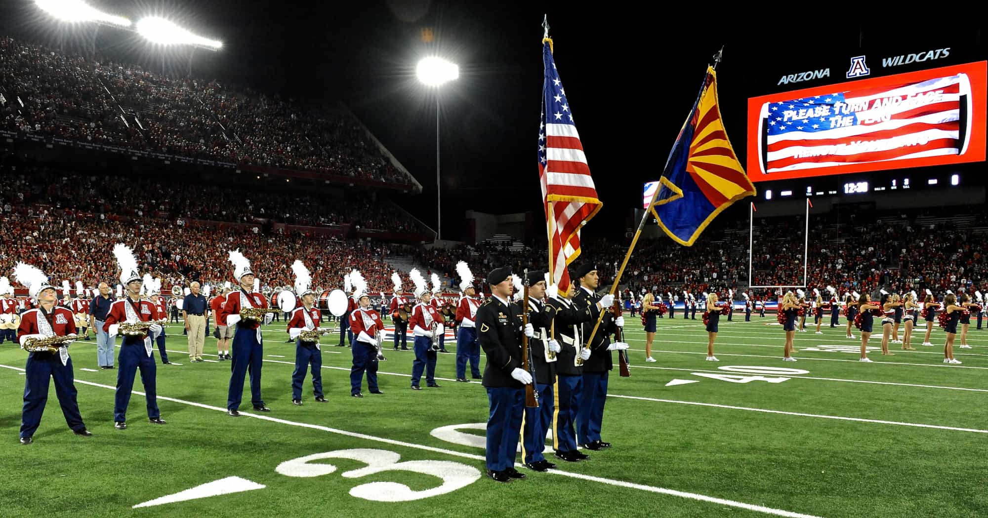 UCLA vs UA Pre-Game