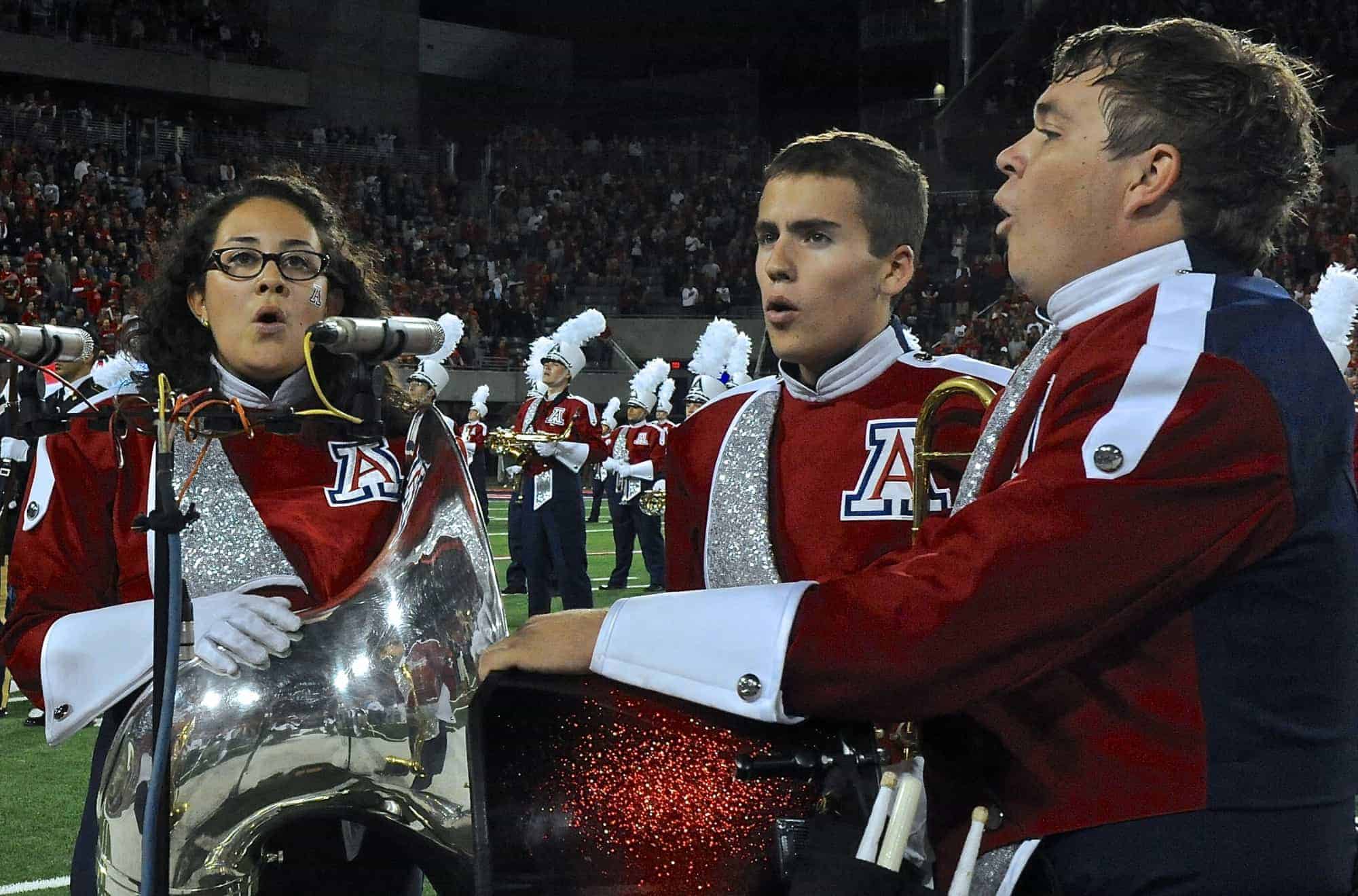 UCLA vs UA Pre-Game