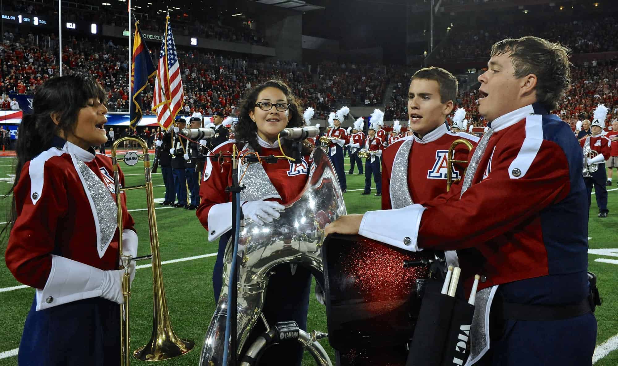 UCLA vs UA Pre-Game