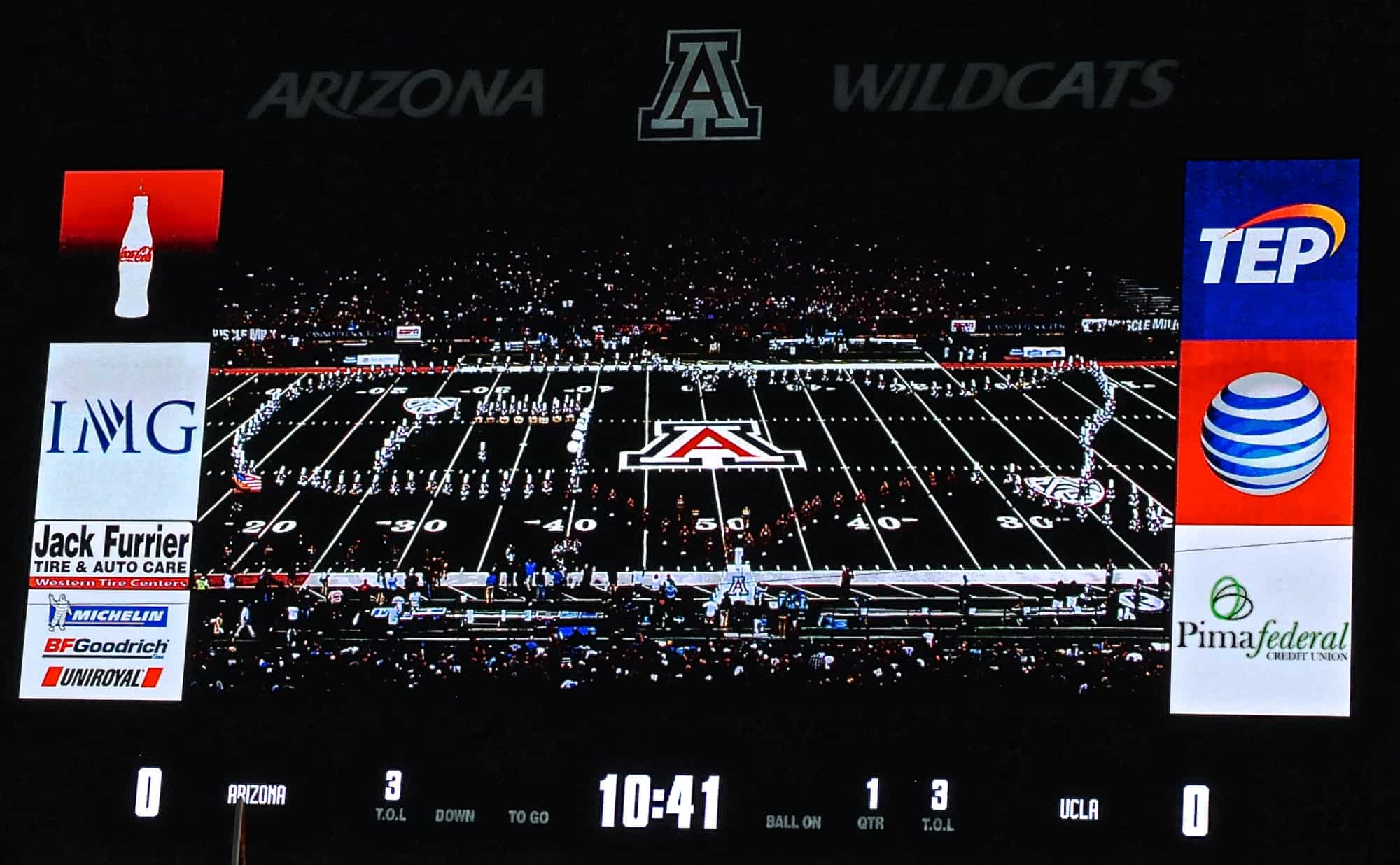 UCLA vs UA Pre-Game