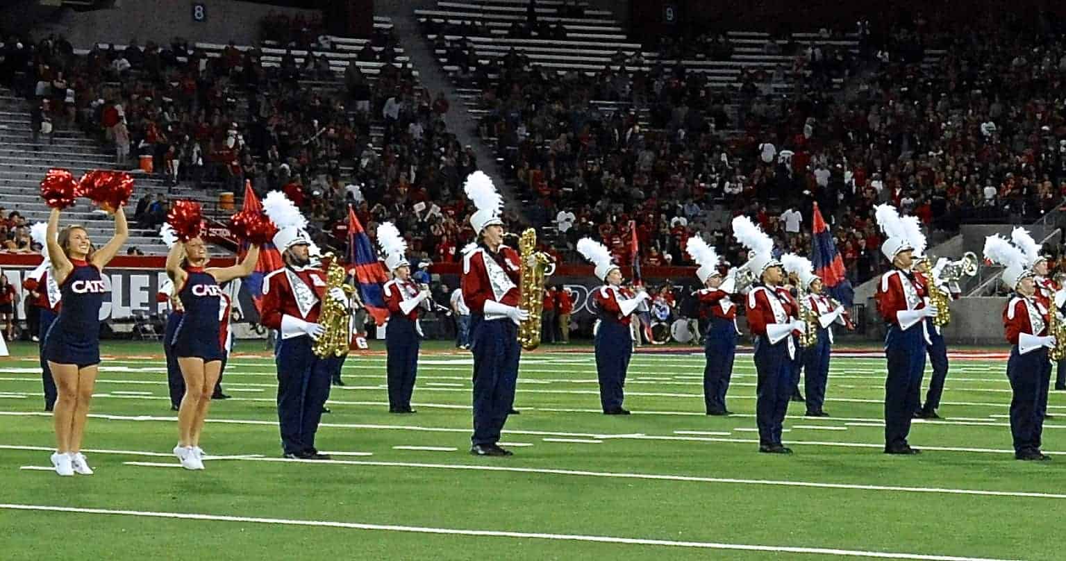 UCLA vs UA Pre-Game