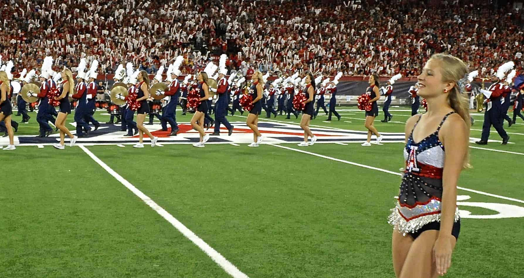 UCLA vs UA Pre-Game