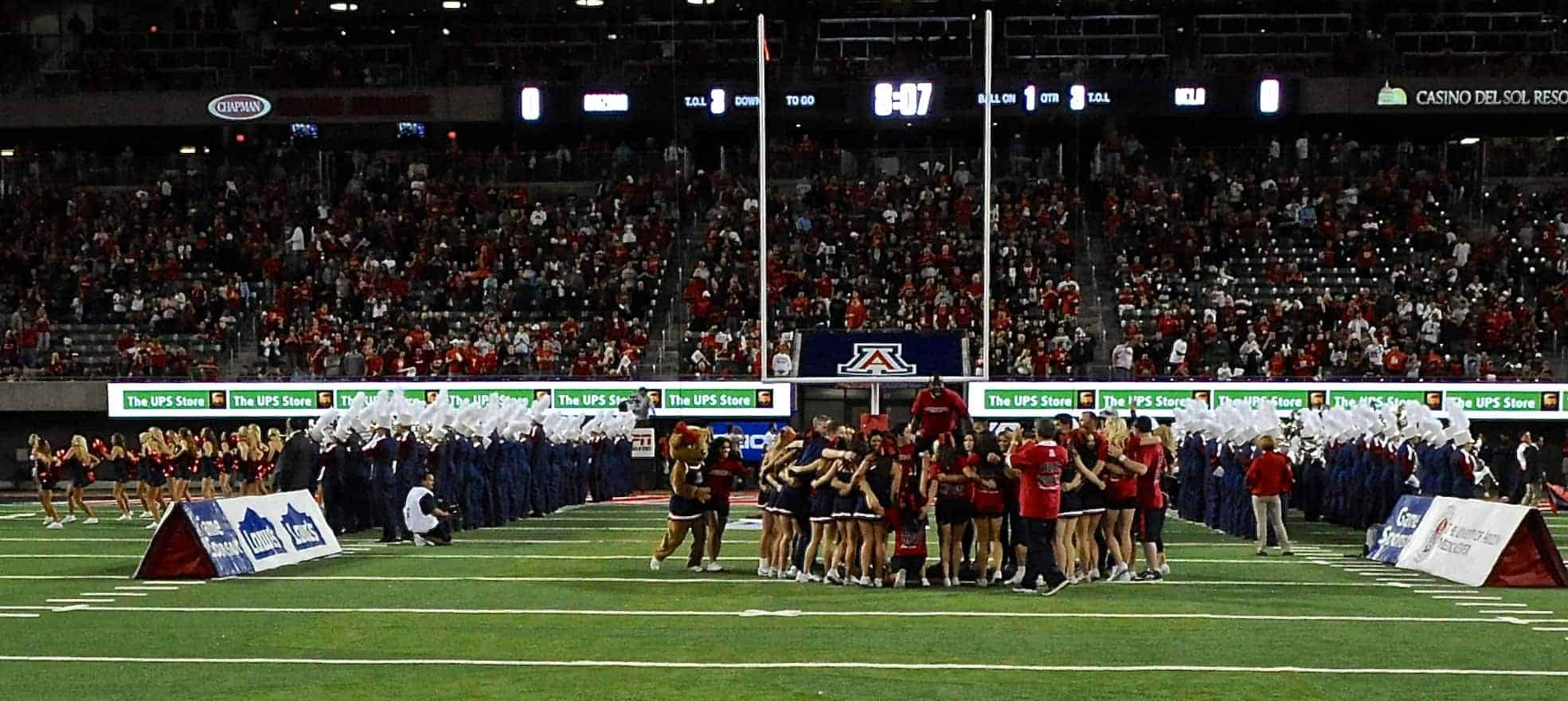 UCLA vs UA Pre-Game