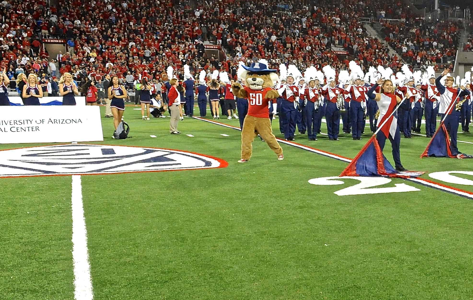 UCLA vs UA Pre-Game