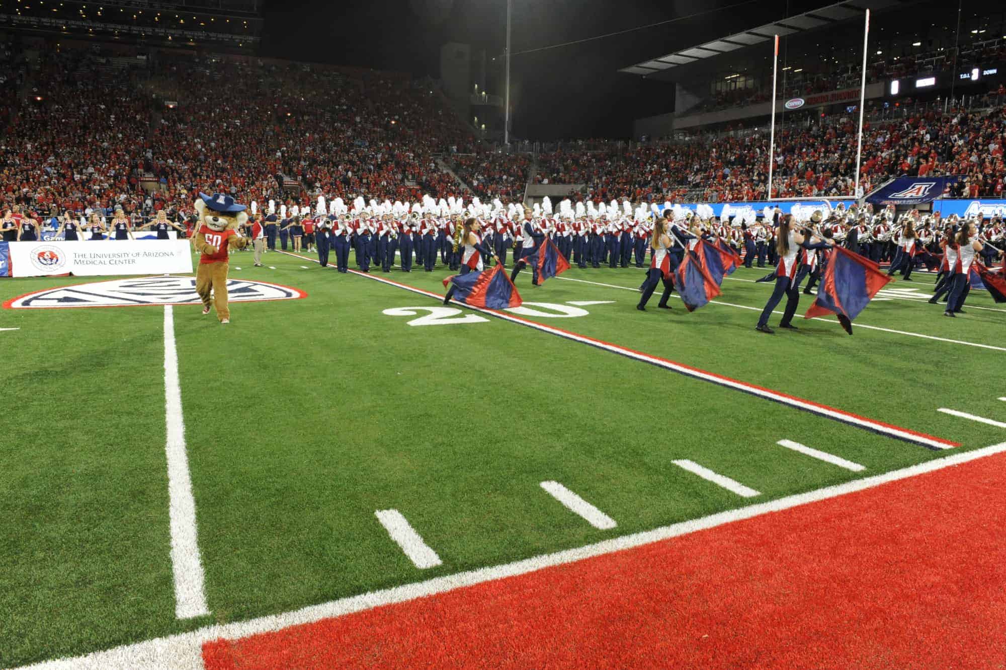 UCLA vs UA Pre-Game