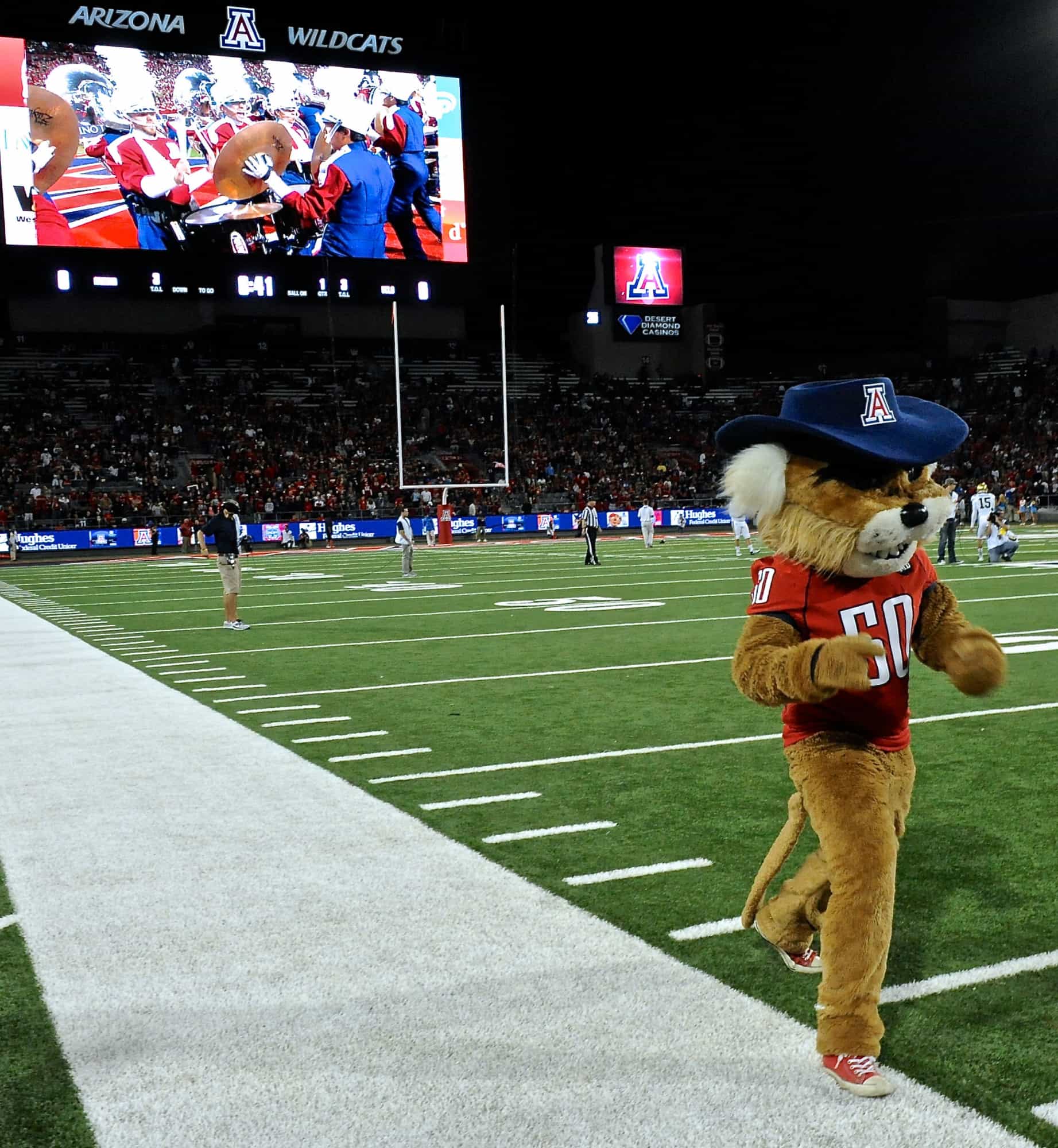 UCLA vs UA Pre-Game