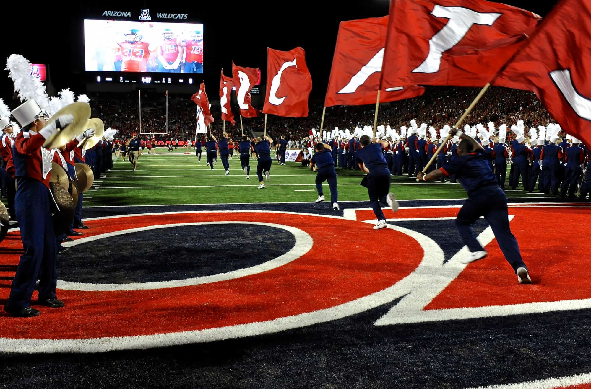 UCLA vs UA Pre-Game
