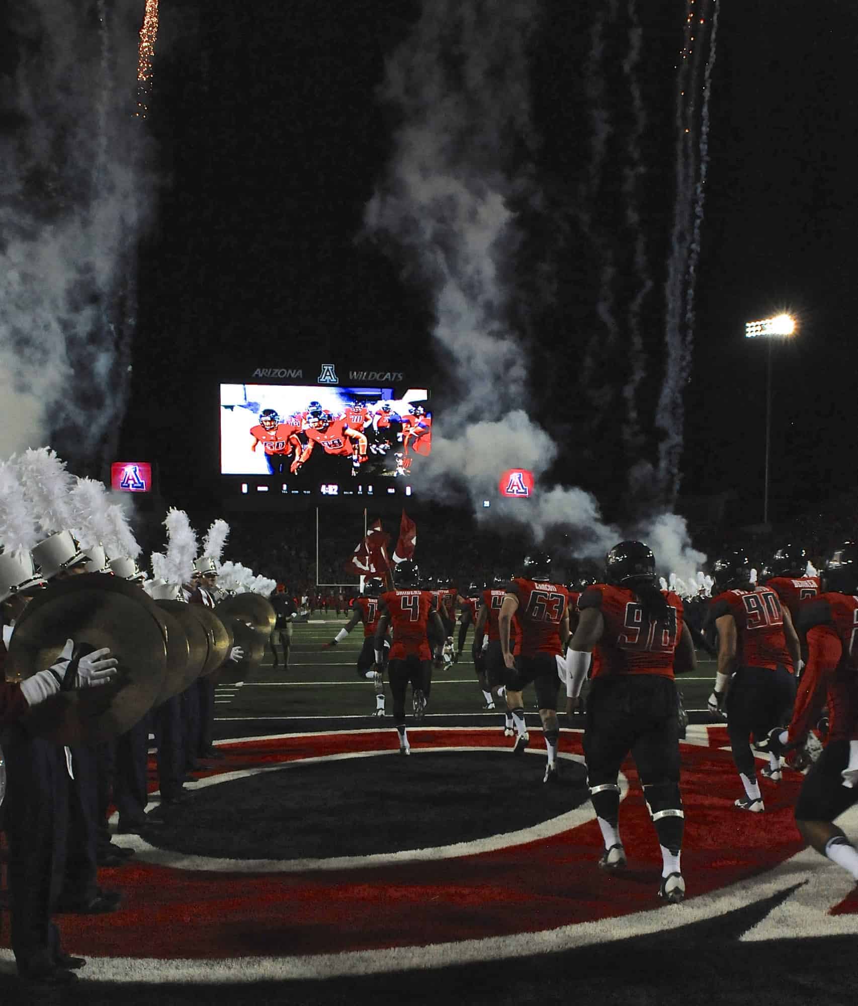 UCLA vs UA Pre-Game