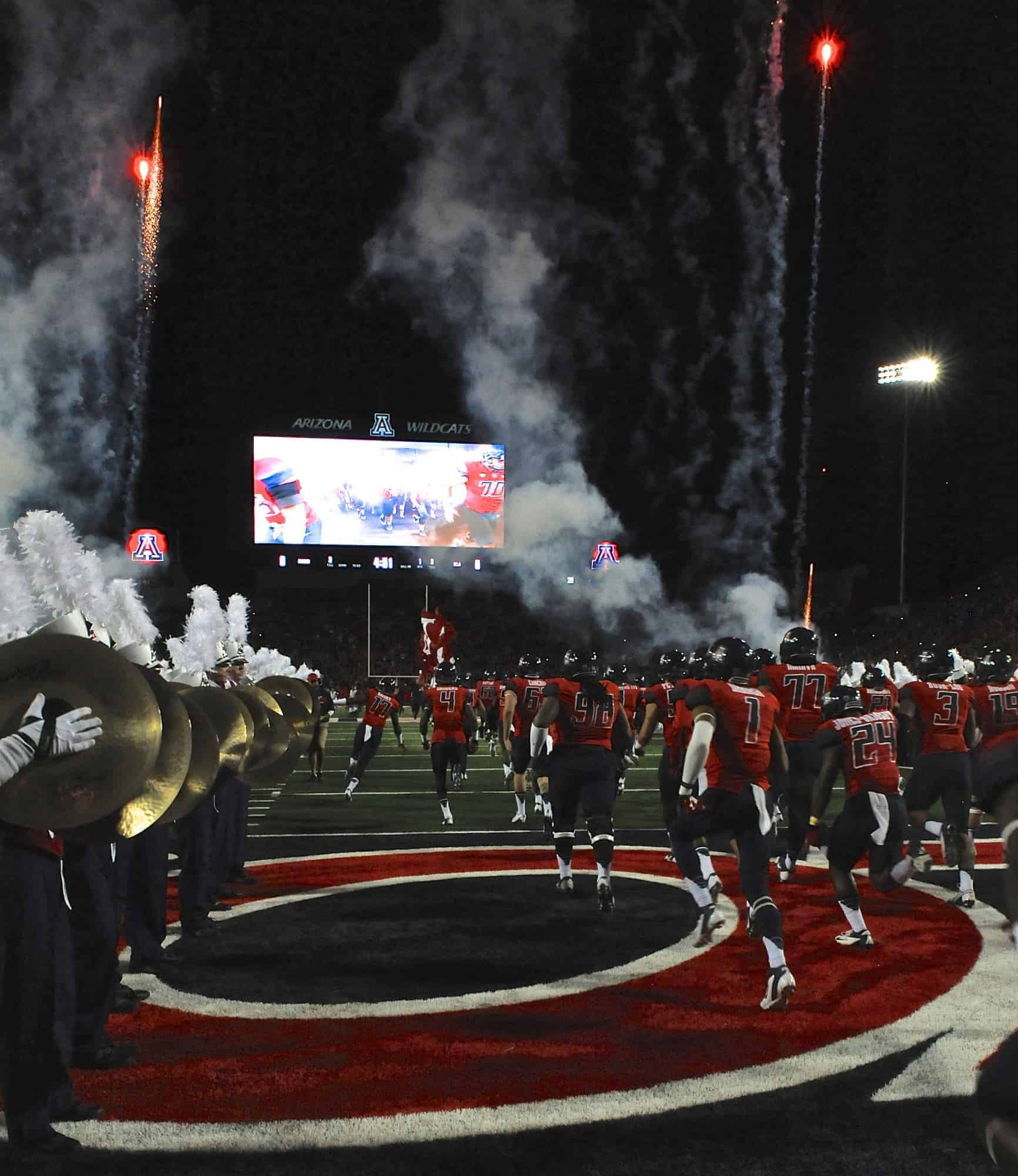 UCLA vs UA Pre-Game