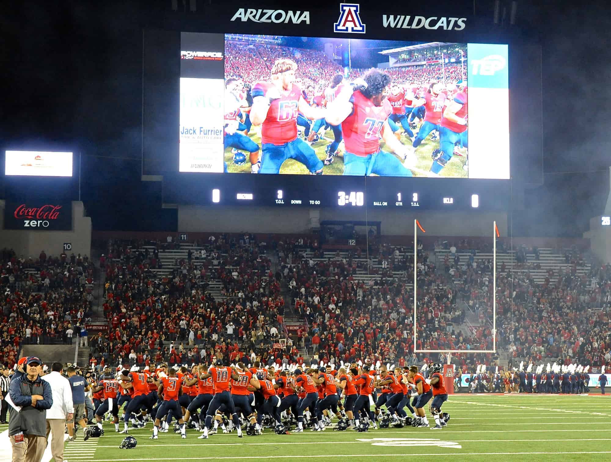 UCLA vs UA Pre-Game