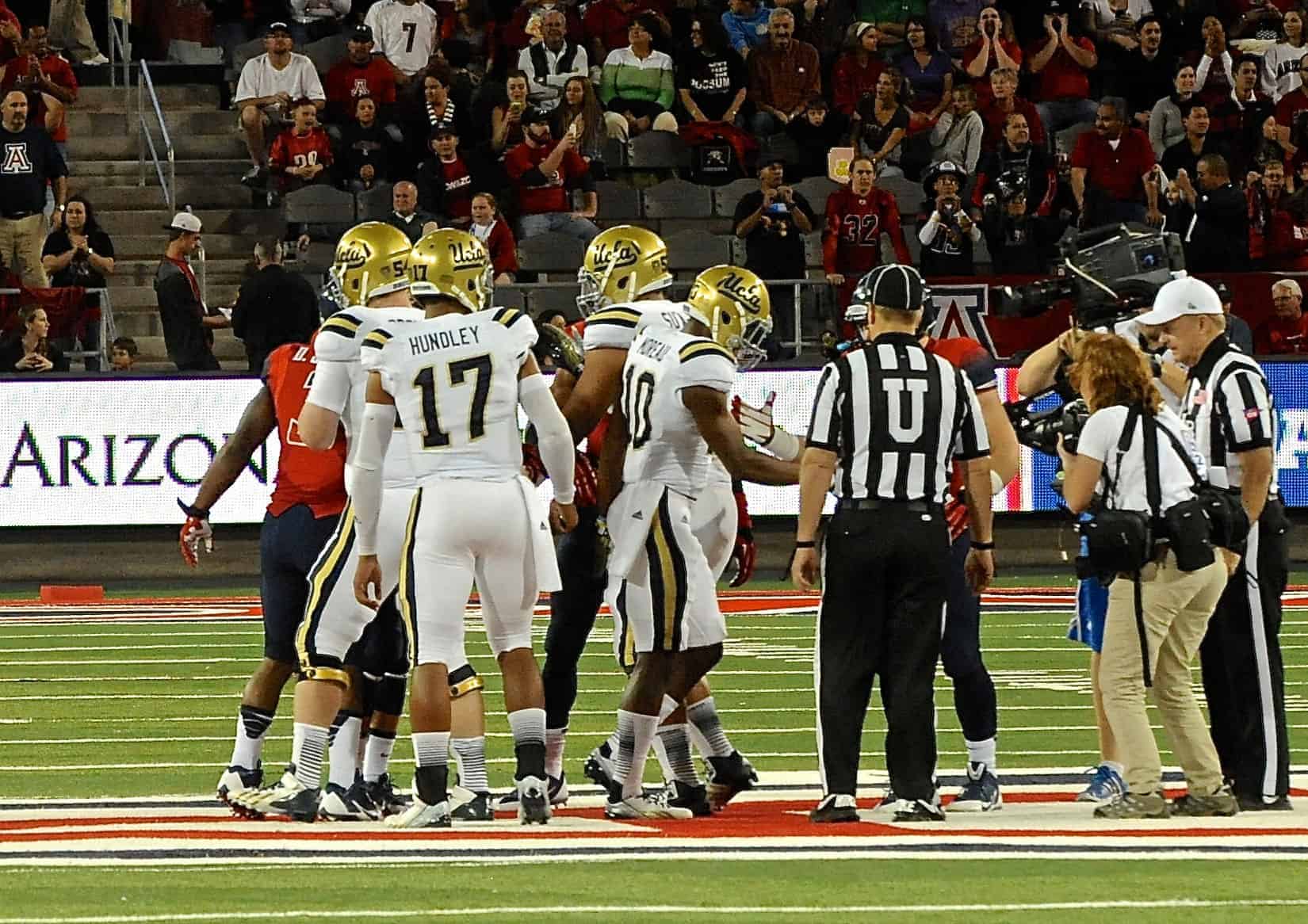 UCLA vs UA Pre-Game