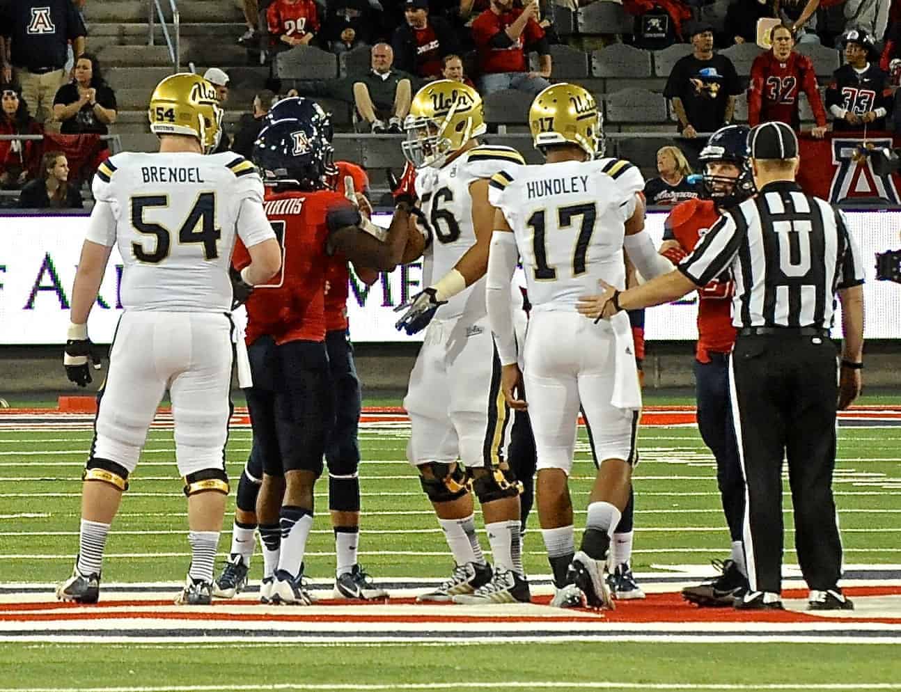 UCLA vs UA Pre-Game