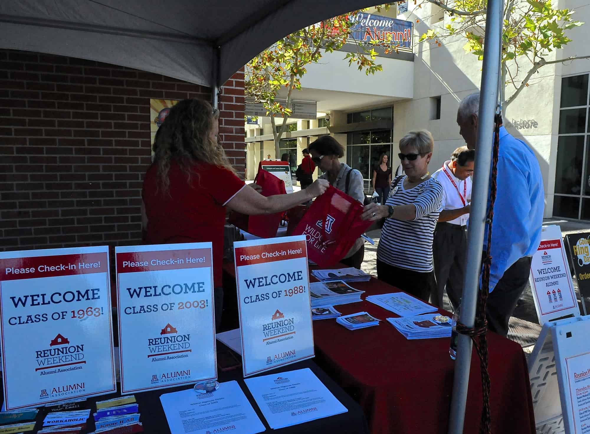 Welcome Alumni
