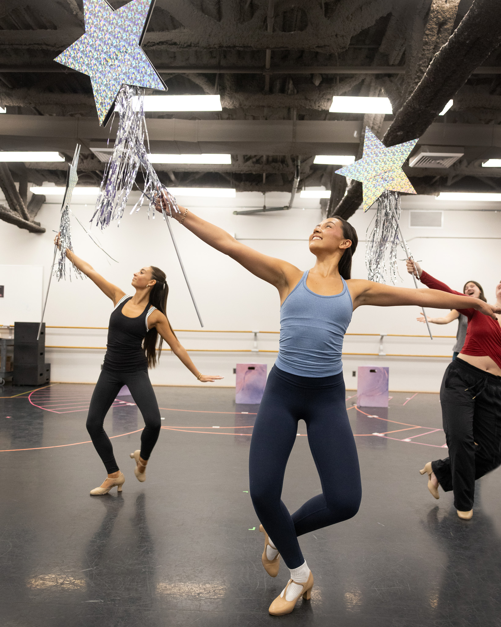 Photo from Jerry's Girls designer run rehearsal.