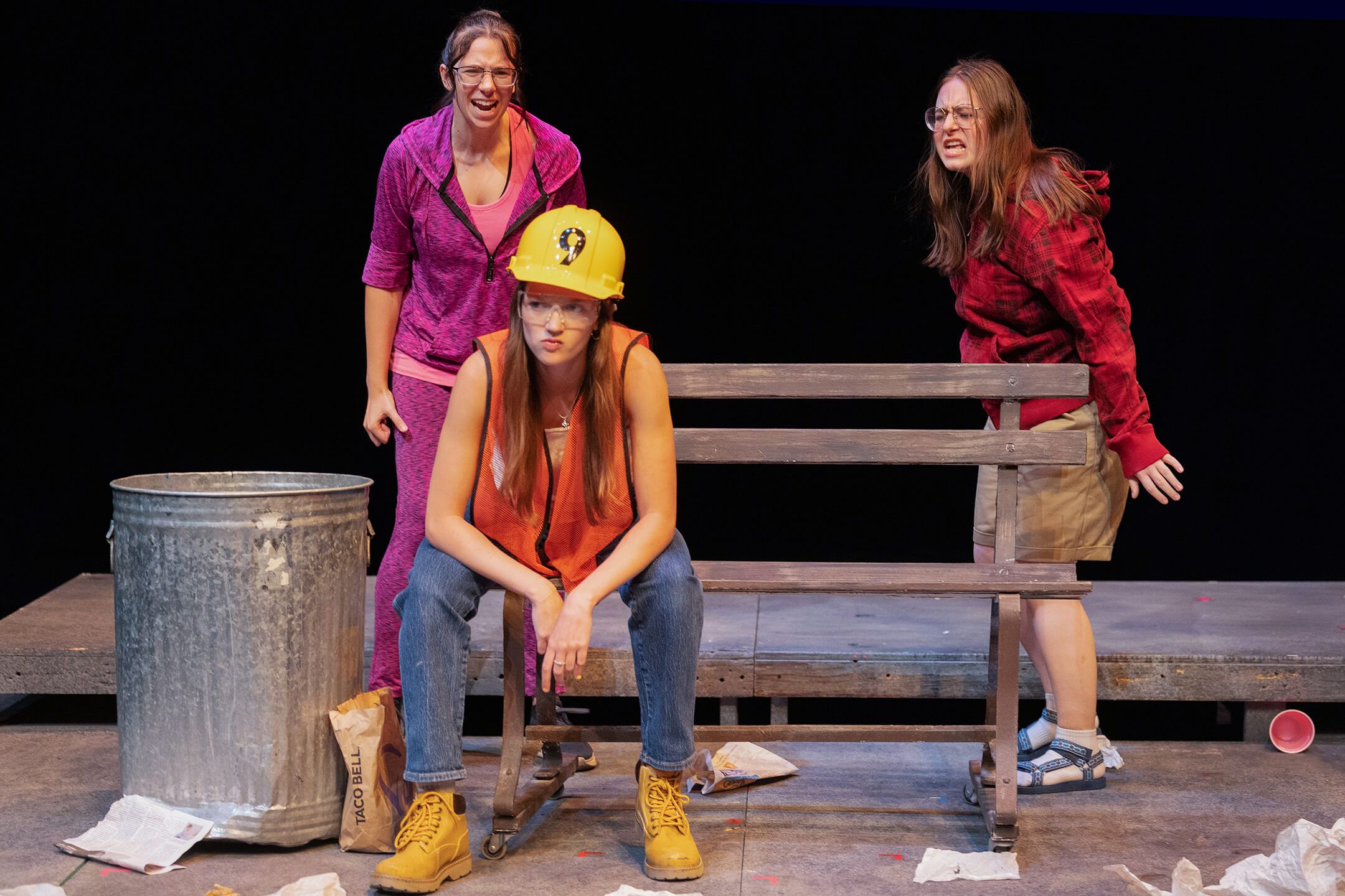 Photo from New Directions Festival: Broken.