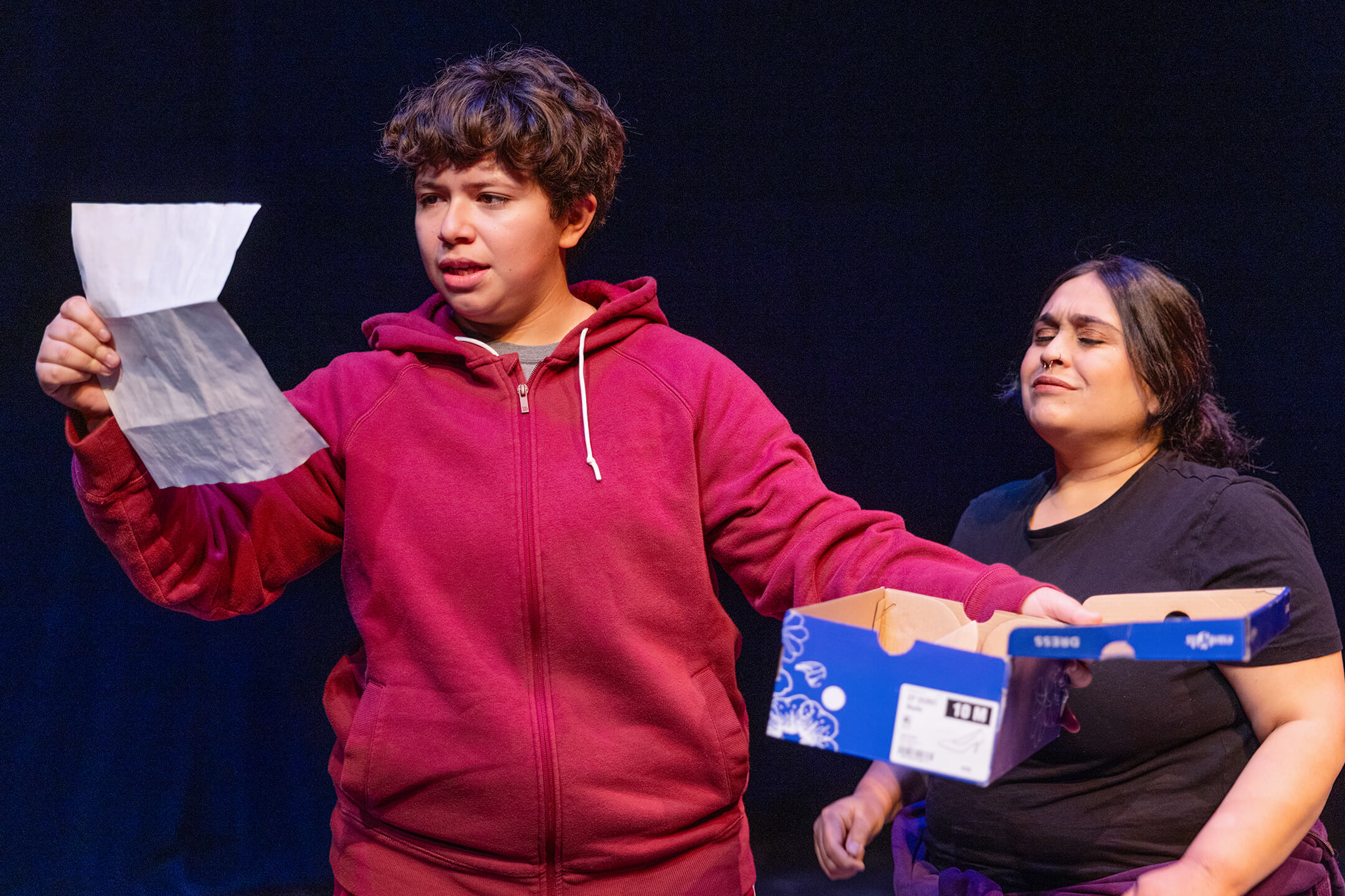 Photo from New Directions Festival: Broken.