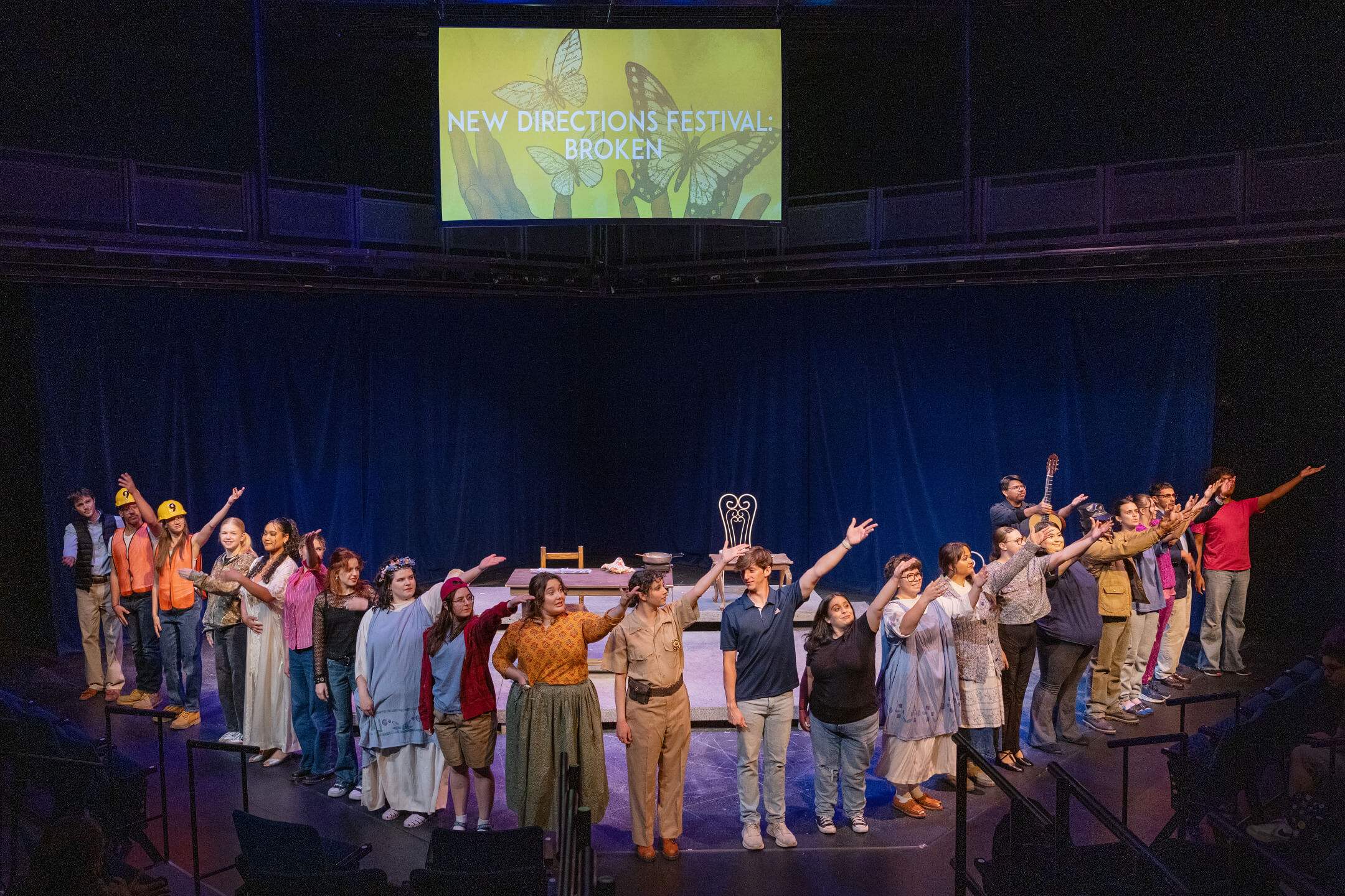 Photo from New Directions Festival: Broken.